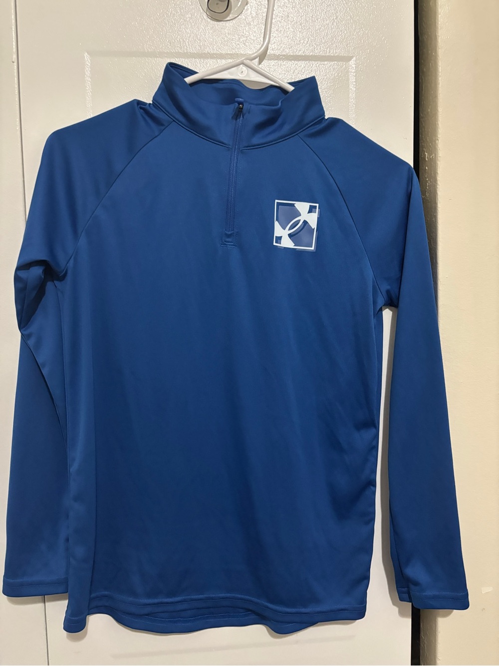 Under Armour Men’s Royal Blue 1/4 Zip Rash Guard